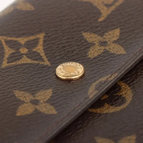 Louis Vuitton Monogram Porte Tresor International Wallet - Picture 9 of 9